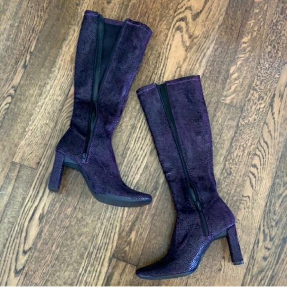 chinese laundry snakeskin booties